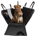 OMORC Dog Car Seat Covers, Special Reinforced Pet