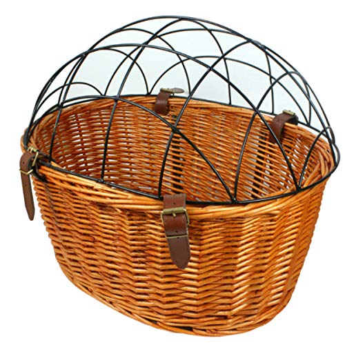 Dog Basket for Bike Bicycle Front Pet Cat Carrier Cage