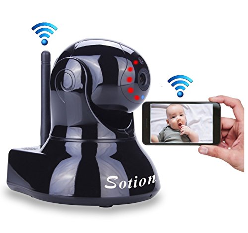Sotion Video Baby Monitor, HD Wireless Pet Camera