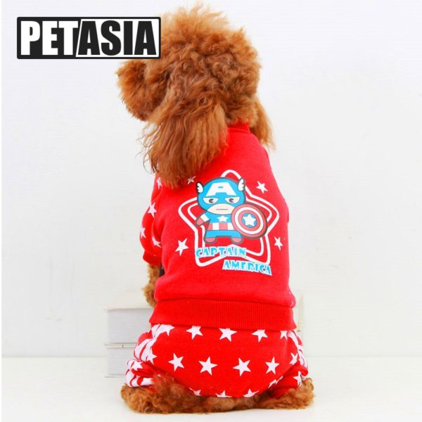 Winter Pet Clothes Cosplay Dog Coats Clothing
