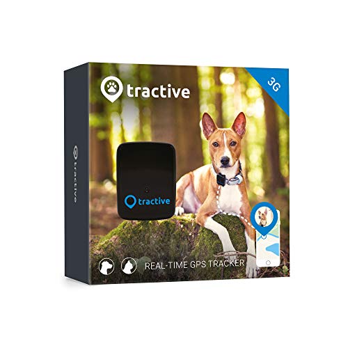Tractive 3G Dog GPS Tracker and pet Finder