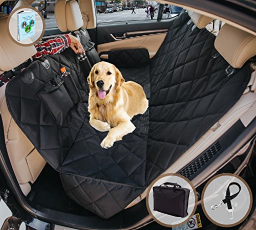 EVOest Dog Car Seat Cover, Pet Seat Cover for Cars