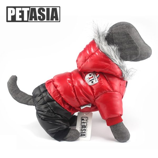 Pet Dog Clothes for Small Dogs Waterproof