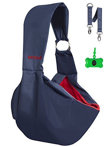 IMOEsol Pet Sling Carrier – Reversible Bag