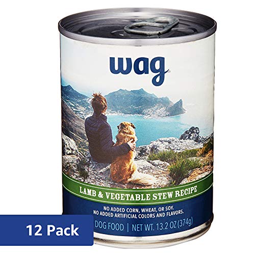 Wag Wet Dog Food, Lamb & Vegetable Stew Recipe
