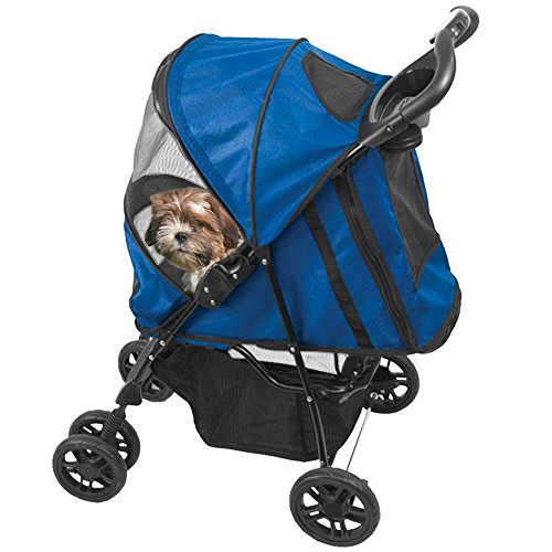 Pet Gear Happy Trails Pet Stroller for Cats/Dogs