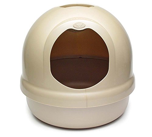 Petmate Booda Dome Litter Pan Covered Cat Litter Box
