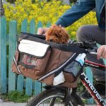 Dealglad Portable Pet Dog Cat Puppy Bike Bicycle