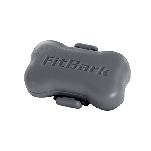 FitBark Dog Activity Monitor, Cool Grey
