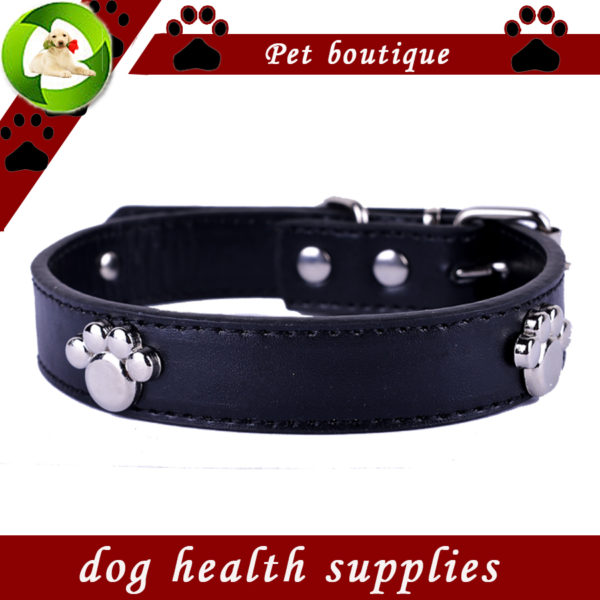 Fashion Dog Collars Personalized Paw Accessories