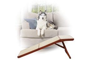 PetSafe Solvit Wood Sofa Ramp, 45 in. L Wood Pet Ramp