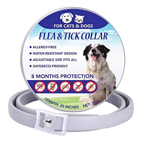 Flea Tick Control Adjustable Waterproof Collar Protect