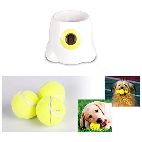 luerme Automatic Interactive Ball Launcher Tennis