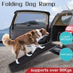 Bi-Fold Half Pet Ramp 61 inch for Large dogs