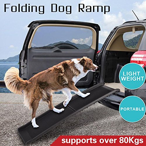 Bi-Fold Half Pet Ramp 61 inch for Large dogs
