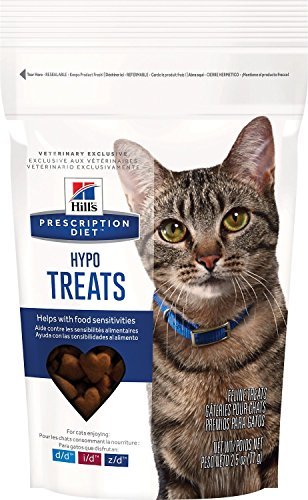 Hills Prescription Diet Hypo Treats for Cats 2.5 oz