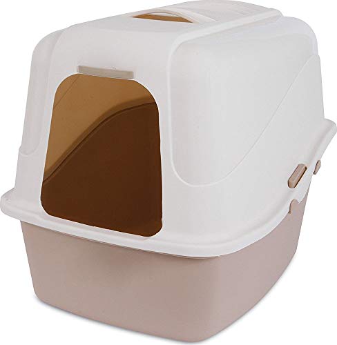 Petmate 22026 Jumbo Hooded Litter Pan,Assorted Colors