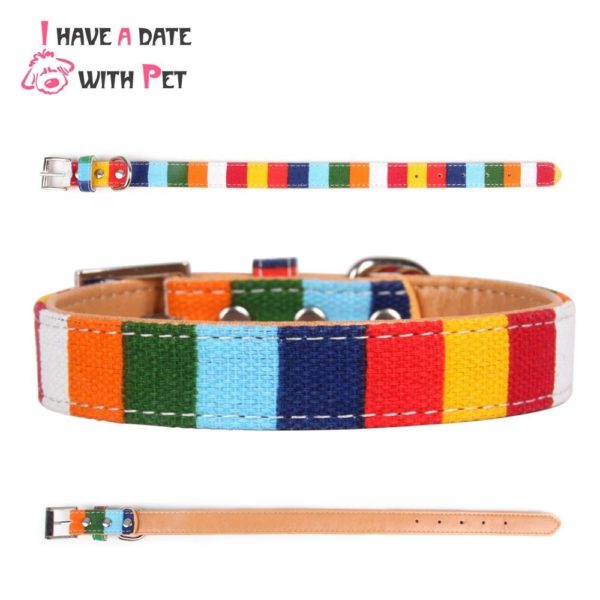 Pet Product Padded Big Dog Collar Personalized