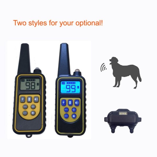 RT880 Dog Training Collar Rechargeable Waterproof