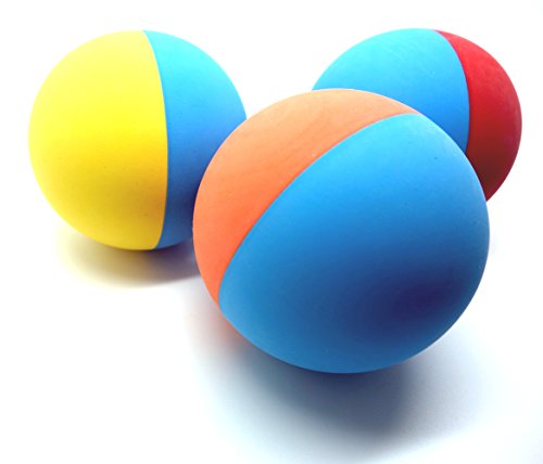 Snug Rubber Dog Balls - Tennis Ball Size