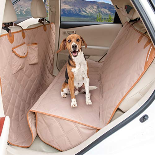 YESYEES Pet Seat Covers - Waterproof Dog Car Seat