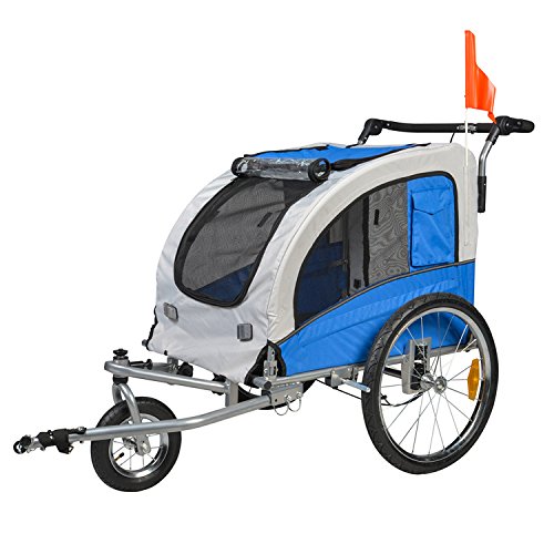 BuyHive Pet Bike Trailer Dog Cat Bicycle Carrier