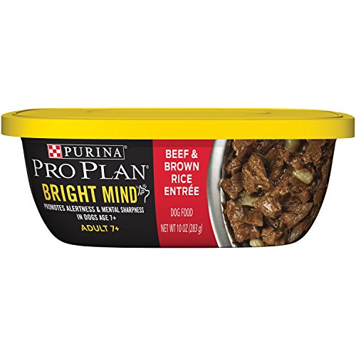 Purina Pro Plan Bright Mind Beef & Brown Rice