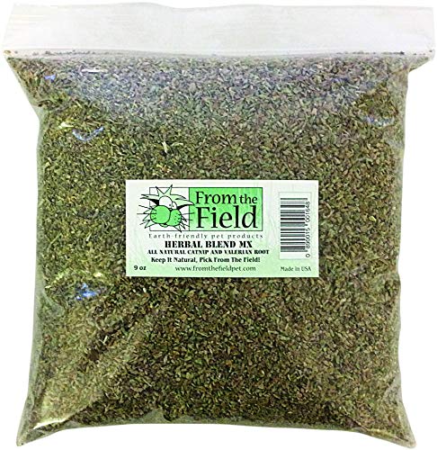 From The Field Herbal Blend MX Catnip & Valerian