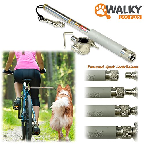 Walky Dog Plus Hands Free Dog Bicycle Exerciser Leash
