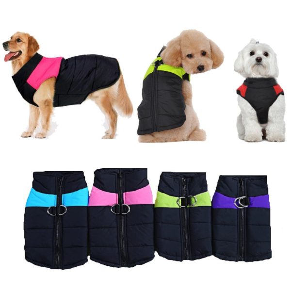 S-5XL 8 Size Avaliable Dog Clothes Coat Waterproof