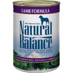 Natural Balance Ultra Premium Canned Wet Dog Food
