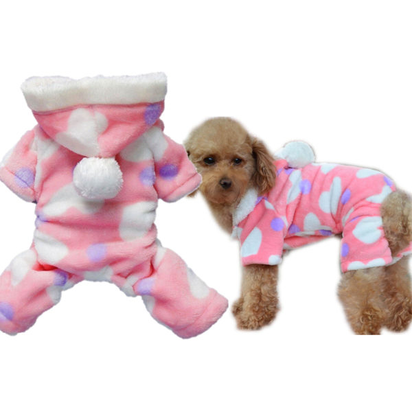 1 PC Pet Clothes Winter S-XL Pet Puppy Dog Cat Clothes