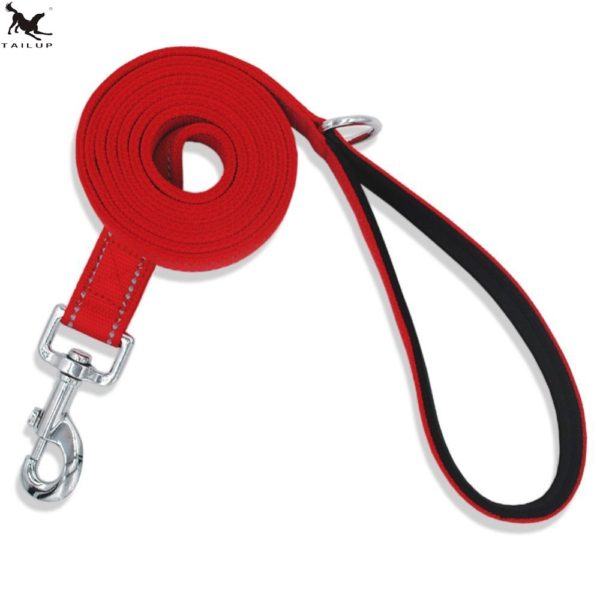 TAILUP Big Dog Collar Leash Rope 180cm Middle