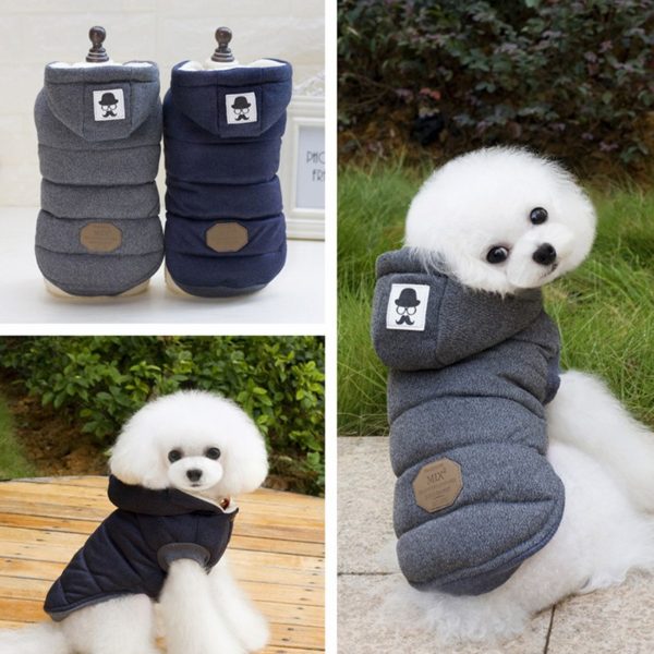Winter Dog Clothes Pet Coat Jacket for Small Medium Dogs