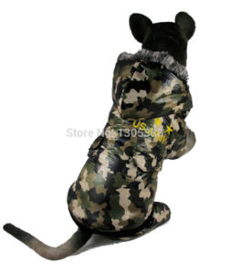 Camouflage waterproof windbreaker four legs detachable