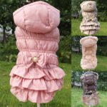 Various Luxury Winter Dog Coat Warm Princess Pet