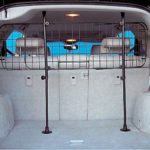 5A-Parts Vehicle Pet Dog Barrier for SUV