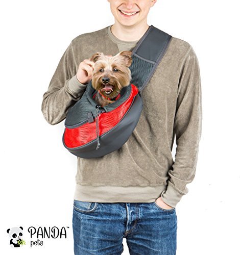 Cuddlissimo! Pet Sling Carrier - Small Dog Cat Sling