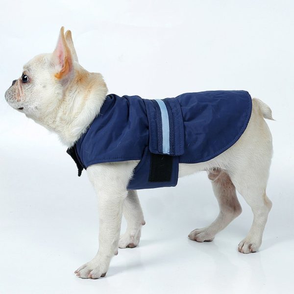 Dog Clothes With LED Light Large Dog Coat Waterproof