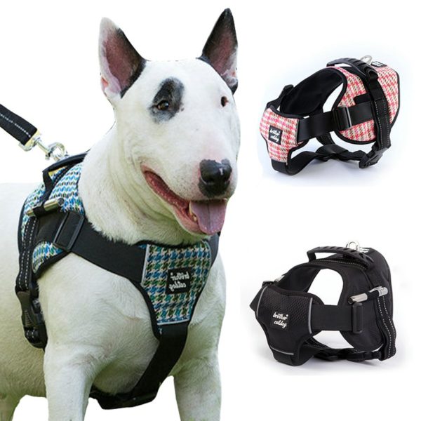 Dog Harness Collar Pet Vest Type Traction Rope
