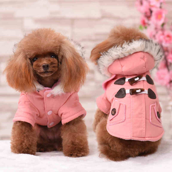 Dog Clothes Winter Pet Clothes for Small Dogs