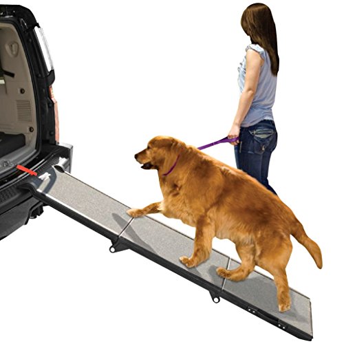 Pet Gear Tri-Fold Ramp 71 Inch Long Extra Wide Portable