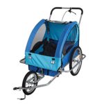 Lucky Tree Pet Dog Bike Trailer Bicycle Trailer Stroller