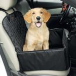 amorus 2-in-1 Waterproof Dog Pet Car Seat Covers