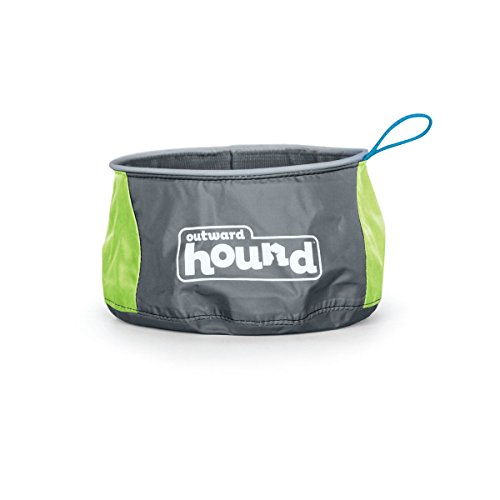 Outward Hound Port-A-Bowl Collapsible Dog Travel
