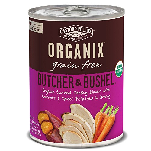 Castor & Pollux Organix Butcher & Bushel Organic