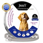 HELLOSAM Flea Collar for Dogs, Flea and Tick Prevention