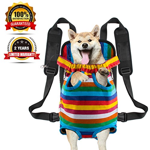 Legs tail out Dog Carrier Travel Pet Bag Backpack