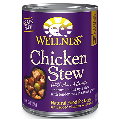 Wellness Thick & Chunky Natural Wet Grain Free
