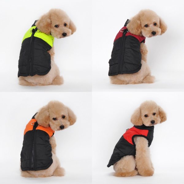 Waterproof Pet Dog Puppy Vest Jacket Dog Clothes
